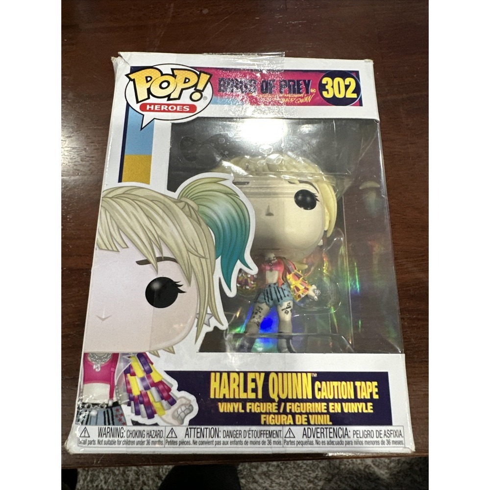 Funko Pop! Vinyl: DC‎ Universe - Harley Quinn Caution Tape #302